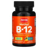 Витамин В12 тропический вкус, Methyl B-12, Jarrow Formulas, 2500 мкг, 100 леденцов, фото
