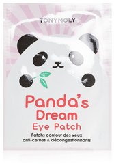 Патчі від темних кіл під очима, Panda's Dream Eye Patch, Tony Moly, 1 шт - фото