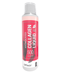 Гидролизированный жидкий коллаген, Hydrolyzed Collagen Liquid, СMTech, вкус лесные ягоды, 500 мл - фото