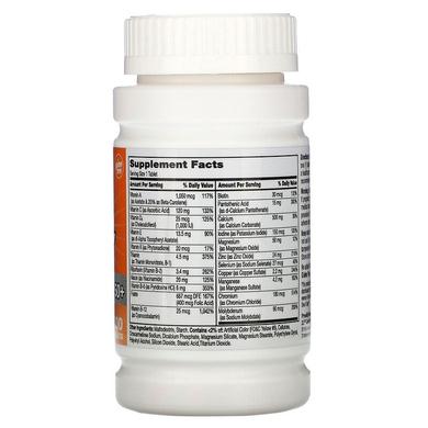 Вітаміни для жінок 50+ (Multivitamin Multimineral), 21st Century, 100 таблеток - фото