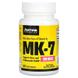 Вітамін К2, МК-7 Vitamin K2, Jarrow Formulas, 90 мкг, 60 капсул, фото – 1