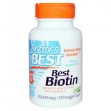 Біотин (В7) 10000 мкг, Doctors Best, 120 гелевих капсул, фото
