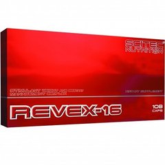Жіросжігателя, Revex-16, Scitec Nutrition , 108 капсул - фото