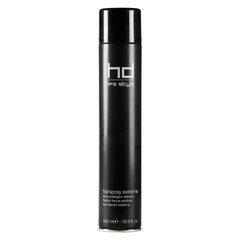 Лак для волосся сильної фіксації HD Life Style Hair spray extreme, FarmaVita, 500 мл - фото