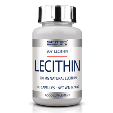 Лецитин, Scitec Nutrition , 100 капсул - фото
