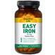Облегченная формула железа, Easy Iron, Country Life, 25 мг, 90 капсул, фото – 1