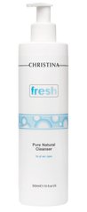 Натуральний очищаючий гель для всіх типів шкіри, Pure & Natural Cleanser, Christina, 300 мл - фото