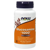 Глюкозамін, Glucosamine '1000', Now Foods, 60 капсул, фото