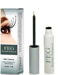 Засіб для посиленого росту вій і брів Feg Eyelash Enhancer, Feg, 3 мл - фото