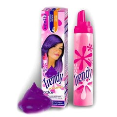 Мус для волосся № 40 фіолетова фантазія, TRENDY COLOR, Venita, 75 мл - фото