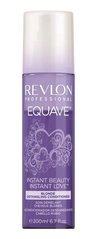 Кондиціонер 2-фазний для освітленого волосся Equave 2 Phase Blonde Conditioner, Revlon Professional, 200 мл - фото
