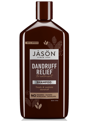 Шампунь від лупи, Treatment Shampoo, Jason Natural, (355 мл) - фото