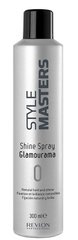 Спрей ультра-блеск без фиксации Style Masters Shine Spray Glamourama, Revlon Professional, 300 мл - фото