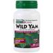 Дикий ямс, Wild Yam, Nature's Plus, Herbal Actives, 250 мг, 60 вегетаріанських капсул, фото – 1