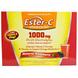 Витамин С шипучий, Ester-C Effervescent, American Health, малина,1000 мг, 21 пакет по 10 г, фото – 1