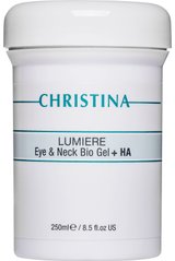 Гель Люмір з гіалуроновою кислотою для шкіри навколо очей, Christina, 250 мл - фото