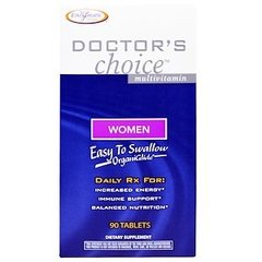 Витамины для женщин, Enzymatic Therapy (Nature's Way), 90 таблеток - фото