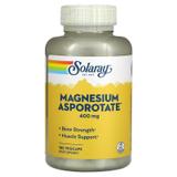 Магний аспартат, Magnesium Asporotate, Solaray, 180 капсул, фото