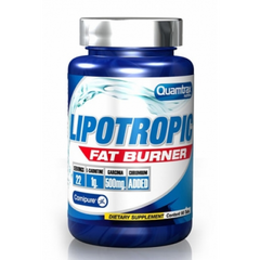 Жироспалювач, Lipotropic Fat Burner, Quamtrax, 90 таблеток - фото