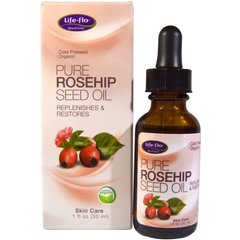 Масло шиповника (Rosehip Seed Oil), Life Flo Health, для кожи, 30 мл - фото