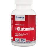 Глютамін, L-Glutamine, Jarrow Formulas, 750 мг, 120 капсул, фото