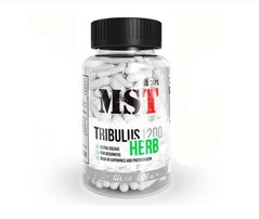 Підвищення тестостерону трібулус, Tribulus Herb, MST, 90 капсул - фото