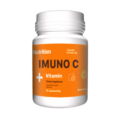 Вітамін С, Imuno C Vitamin, Ab Pro, 60 капсул - фото