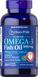 Омега-3 рыбий жир с покрытием, Omega-3 Fish Oil Coated Active Omega-3, Puritan's Pride, 1000 мг, 200 капсул, фото – 1