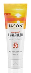 Солнцезащитный крем SPF 30 (Mineral Sunscreen), Jason Natural, 113 г - фото