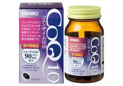Коензим Q10, Orihiro, 90 таблеток - фото