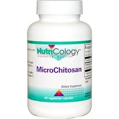 Микрохитозан, Nutricology, 60 капсул - фото
