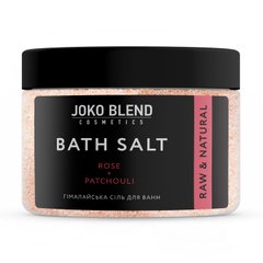 Гімалайська сіль для ванн Троянда-Пачулі, Joko Blend, 400 гр - фото