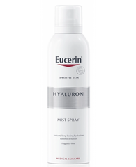 Спрей зволожуючий із гіалуроном для чутливої шкіри, Eucerin, 150 мл - фото