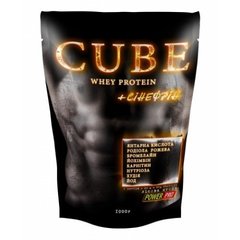 Протеїн CUBE, PowerPro, 1кг - кокос - фото