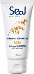 Крем для рук для сухой и чувствительной кожи с овсяными экстрактами Auza Oat Softening Hand Cream, Seal, 100 мл - фото