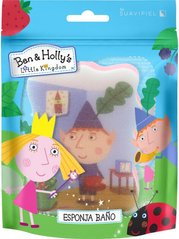 Мочалка банная детская "Бен и Холли", Ben & Holly Bath Sponge, Suavipiel - фото