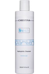 Гидрофильный очиститель для всех типов кожи, Hydropilic Cleanser, Christina, 300 мл - фото