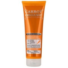 Бальзам для волосся супер зміцнюючий Carrot, Organic Naturally Professional, 250 мл - фото