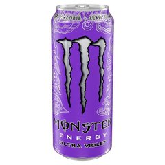 Енергетик, Monster Ultra, Monster Energy, violet, 500 мл - фото