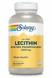 Лецитин из сои, Lecithin, Solaray, 1000 мг, 250 капсул, фото – 1