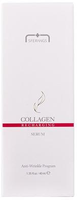 Восстанавливающая сыворотка для лица, Collagen Recharging Serum, Sferangs, 40 мл - фото