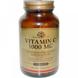 Витамин С, Vitamin C, Solgar, 1000 мг, 90 таблеток, фото – 1