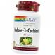 Індол-3-карбінол, підтримка балансу естрогену, Indole-3-Carbinol, Solaray, 100 мг, 30 вегетаріанських капсул, фото – 1