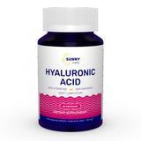 Гиалуроновая кислота, Hyaluronic Acid Powerful, Sunny Caps, 120 мг, 60 капсул, фото