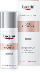 Ночной крем для лица депигментирующий, Anti-Pigment Notte, Eucerin, 50 мл - фото