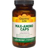 Аминокислоты с витамином В6, Max-Amino, Country Life, 180 капсул, фото