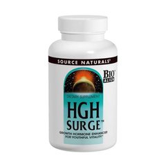 Гормон росту, HGH Surge, Source Naturals, 150 таблеток - фото