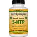 5-НТР, 5-гидрокситриптофан, Healthy Origins, 100 мг, 120 капсул, фото – 1