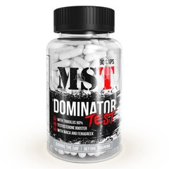 Dominator Test (тестобустер), MST Nutrition, 90 капсул - фото