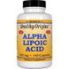 Альфа-липоевая кислота, Alpha Lipoic Acid, Healthy Origins, 300 мг, 150 капсул, фото – 1